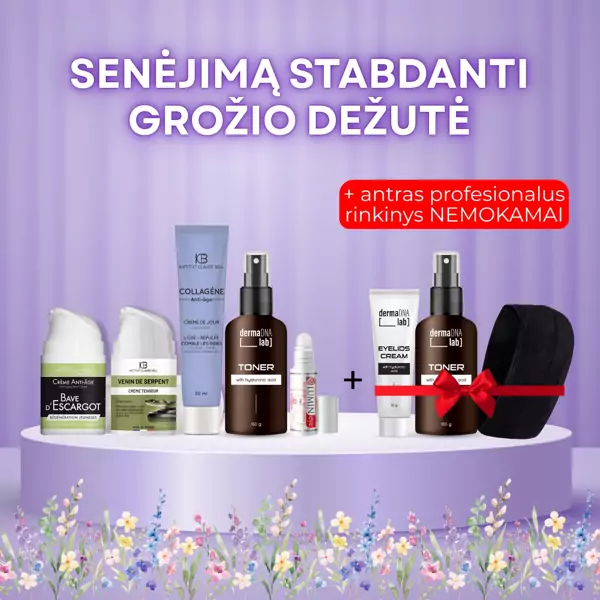 SENĖJIMĄ STABDANTI GROŽIO DĖŽUTĖ SENĖJIMĄ STABDANTI GROŽIO DĖŽUTĖ